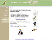 Tablet Screenshot of homebaseoregon.com